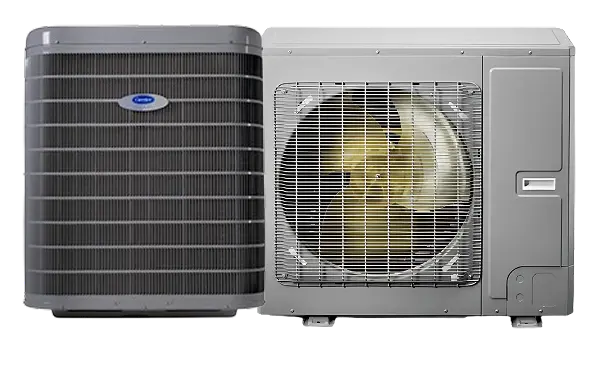 heating and cooling system provided by piper