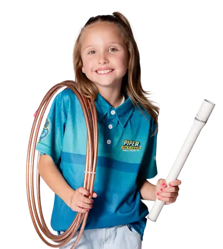 Certified and licensed plumber from Piper the Plumber