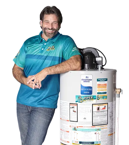 Five-star customer reviews for Piper the Plumber services