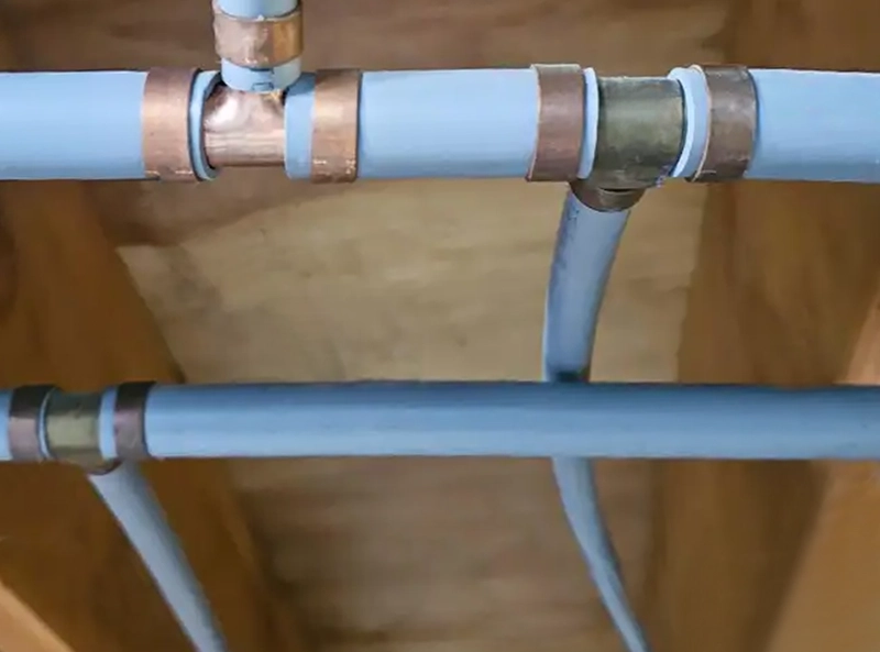 poly b plumbing pipes