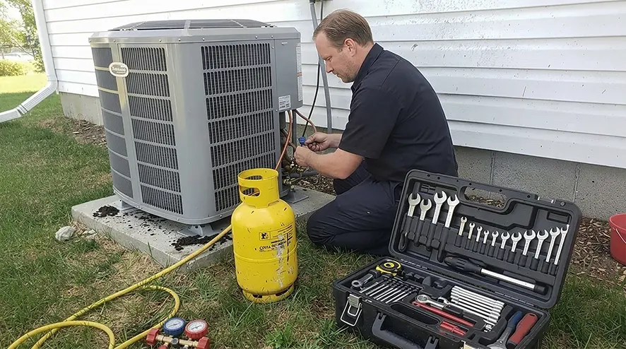 Air Conditioner Installation Red Deer | Piper The Plumber