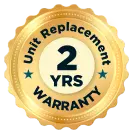 Parts & Labour badge
